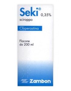 Seki Sciroppo Flacone 200 ml 3,54 mg/ml