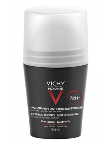 Deodorante Anti-traspirante 72h - Vichy Homme Roll-on 50 ml