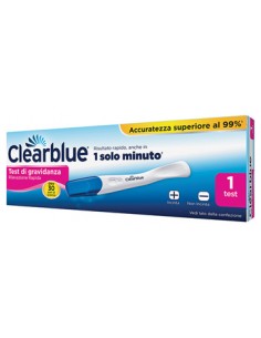 Clearblue Plus - Test di Gravidanza Confezione da 1 Test