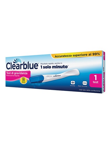 Clearblue Plus - Test di Gravidanza Confezione da 1 Test