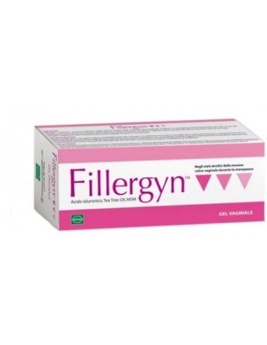 Fillergyn - Gel Vaginale Tubo contenente 25 ml di gel con 7 applicatori vaginali monouso