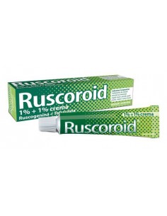 Ruscoroid Crema Rettale 40g 1%+1%