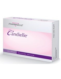 CANDIELLE™ Integratore contro Candida e Vaginosi Confezione da 20 compresse