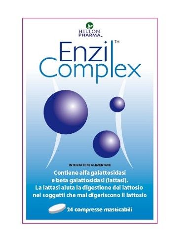 Hilton Pharma Enzil Complex 24 compresse masticabili da 200 mg