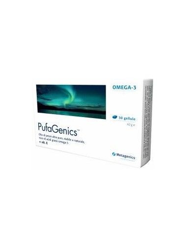 PufaGenics - Olio di pesce ultra puro Confezione da 30 gellule da 1,4 g