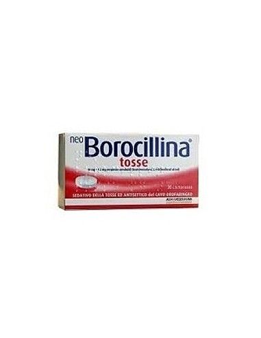 Neo Borocillina Tosse 20 pastiglie