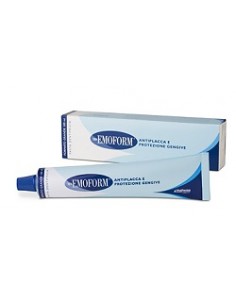 NeoEmoform - Dentifricio antiplacca e Protezione gengive Tubetto Dentifricio da 100 ml