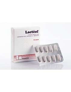 Lacteol 20 Capsule 5 Miliardi