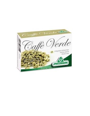 Specchiasol Caffè Verde Capsule Astuccio da 30 capsule vegetali