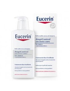 Eucerin AtopiControl Emulsione Corpo 12% Omega Flacone da 400 ml