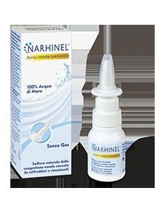 Narhinel - Spray Nasale Ipertonico Flacone spray predosato da 20 ml