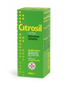 Citrosil Disinfettante - 0,175% Soluzione Benzalconio Cloruro Soluzione cutanea 200 ml