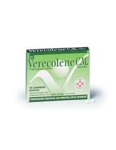Verecolene Cm 20 Compresse Rivestite 5 mg