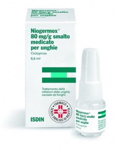 Niogermox 80 mg/g Smalto Per Unghie 6,6ml