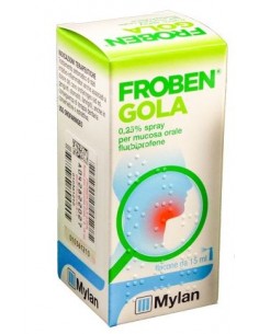 Froben Gola Nebulizzatore Spray 15ml 0,25%