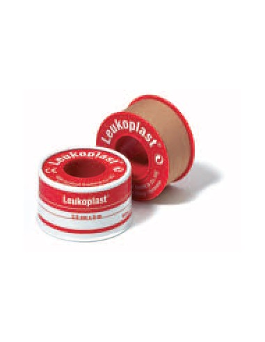 Leukoplast - Cerotto su rocchetto da 2.5 cm x 5 m