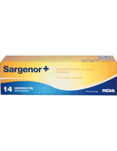 Sargenor Plus 14 compresse effervescenti da 4,5 g