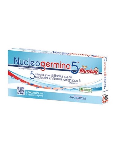 Nucleogermina 5 Bambini 7 Flaconcini da 8 ml
