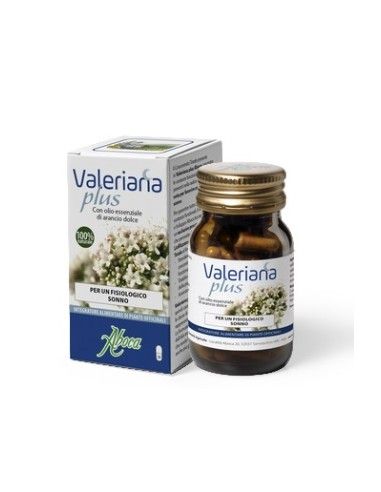 Valeriana plus - Integratore Alimentare Aboca Flacone da 30 opercoli da 500 mg ciascuno