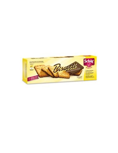 Biscotti senza Glutine Schär Biscotti con cioccolato - Confezione da 150 g