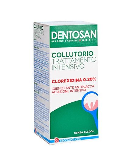 Dentosan ® Collutorio Clorexidina 20% - Azione Intensiva Flacone da 200 ml