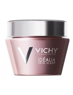 Vichy Idéalia Skin Sleep - Balsamo-Gel Rigenerante NOTTE Vaso da 50 ml