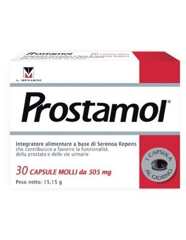 Prostamol Capsule molli Confezione da 30 capsule molli