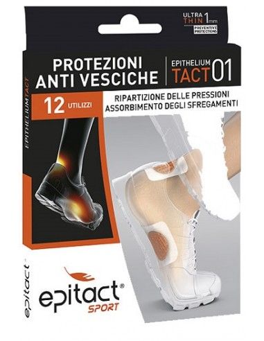 Epitact Sport Protezioni Anti Vesciche EPITHELIUMTACT 01 4 pezzi