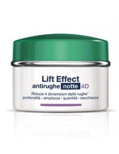 Somatoline Cosmetic Lift Effect 4D Antirughe Notte Vaso da 50 ml