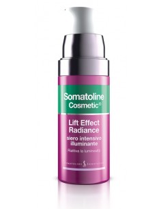 Somatoline Cosmetic Lift Effect Radiance Siero Intensivo Illuminante Flacone da 30 ml