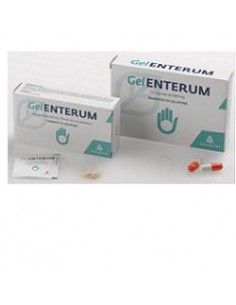 Gel ENTERUM Capsule Tannato di Gelatina per Adulti Blister da 15 capsule da 500 mg