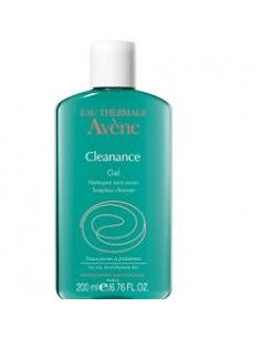 Avène Cleanance Gel Detergente - Pelle sensibile grassa con imperfezioni Flacone 200 ml