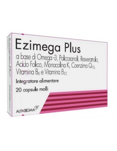 Ezimega plus confezione da 20 capsule