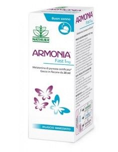Armonia ® Fast - Melatonina a rilascio immediato Flacone da 20 ml con contagocce