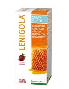 LENIGOLA Spray Junior – Propoli Flacone spray con erogatore da 20 ml