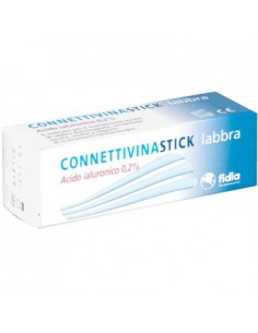 Connettivina Stick Labbra - Acido ialuronico 0,2% Applicatore stick da 3 grammi