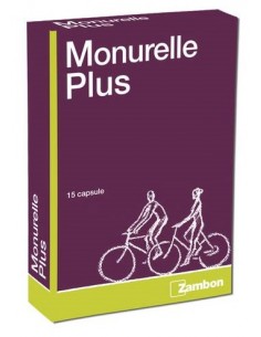 Monurelle Plus - Infezioni del tratto urinario Confezione da 15 capsule