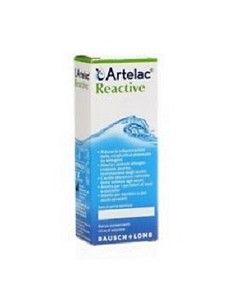 Artelac Reactive Soluzione oftalmica – Congiuntivite Allergica Flacone da 10 ml di soluzione oftalmica