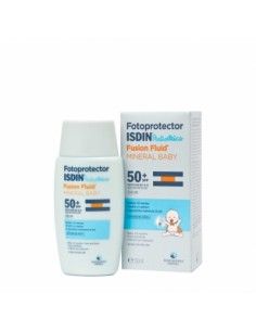 Fotoprotector ISDIN Pediatrics Fusion Fluid Mineral BABY SPF50+ Flacone da 50 ml