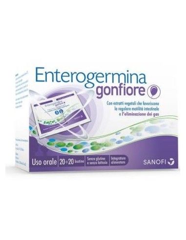 Enterogermina Gonfiore 20+20 bustine uso orale
