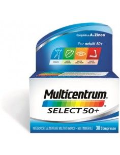 Multicentrum select 50+ Confezione da 30 compresse