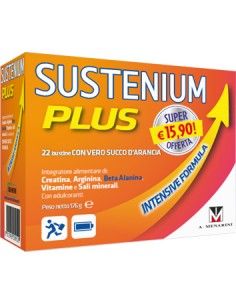 Sustenium Plus Intensive formula 22 Bustine da 8 g