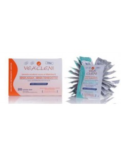 VEA CLENI – Salviette Detergenti Sterili Scatola da 20 salviette sterili