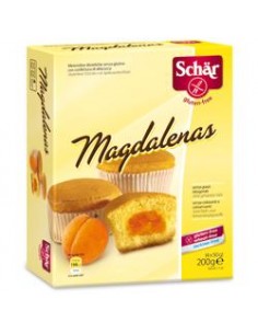 Schär Magdalenas (merendine) - Confezione da 200 g (4x 50 g)