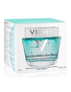 Vichy Maschera Minerale Dissetante Vaso da 75 ml