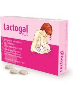 Lactogal Plus Compresse – Supporto Allattamento al Seno 30 compresse da 600 mg cad.
