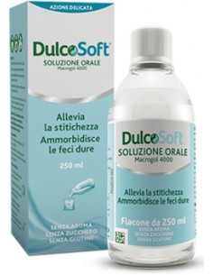 Dulcosoft - Allevia la Stitichezza Soluzione orale – Flacone da 250 ml