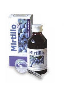 Mirtillo Plus - Succo concentrato Aboca Flacone da 100 ml con cucchiaino dosatore