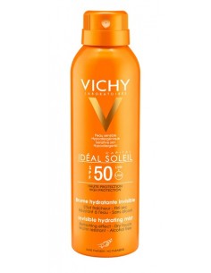 Idéal Soleil VICHY - Spray Viso Invisibile SPF 50 1 spray da 75 ml