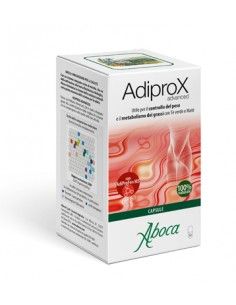 Adiprox Advanced - Controllo del Peso Confezione da 50 capsule da 500 mg ciascuna (25g)